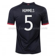 Camisetas De Futbol Baratas Alemania 2021 Mats Hummels 5 Segunda Equipación..